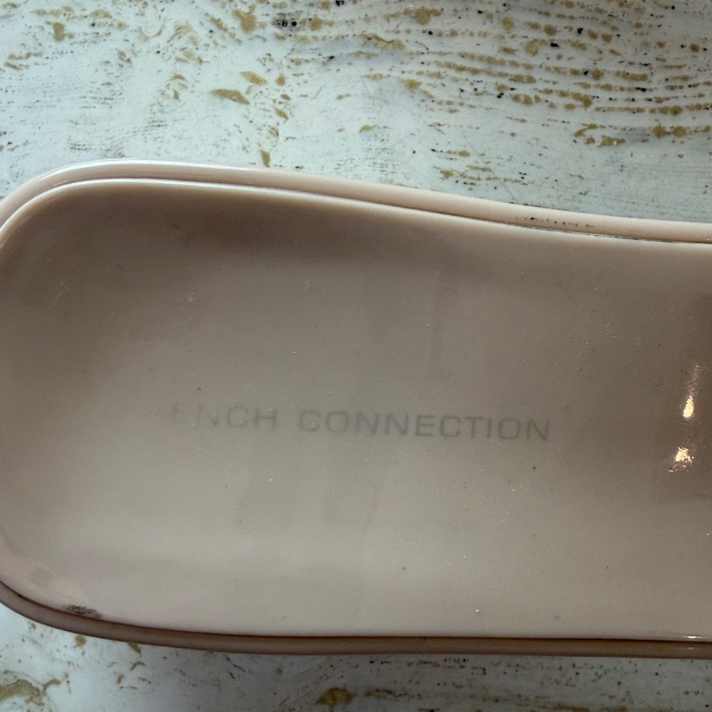 French Connection Women's Almira Slip On Open Toe Heel Sandal size 11 - Picture 5 of 11